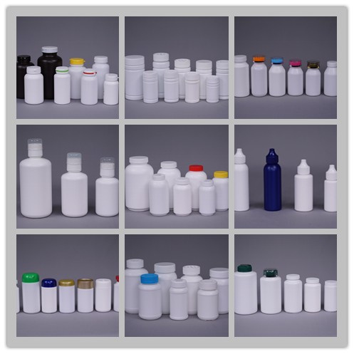 Manufacture HDPE/Pet 150ml Round Bottle Plastic Medicine Bottle with Cap