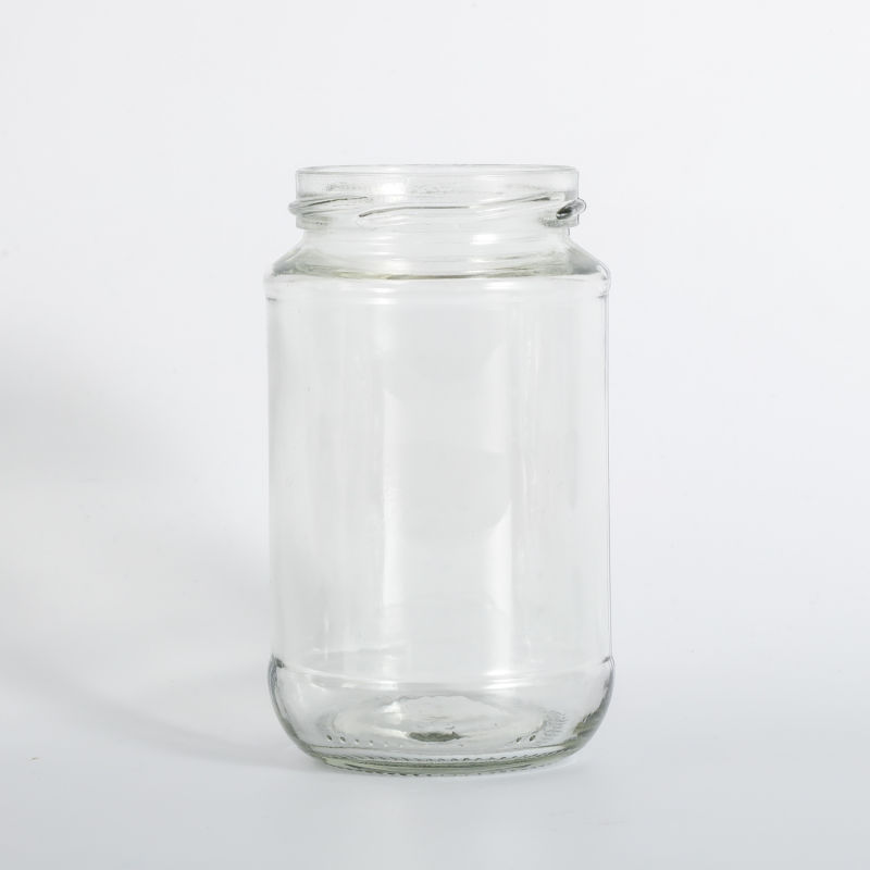 330ml Flint Glass Jar for Foods with 63-2030 Finish