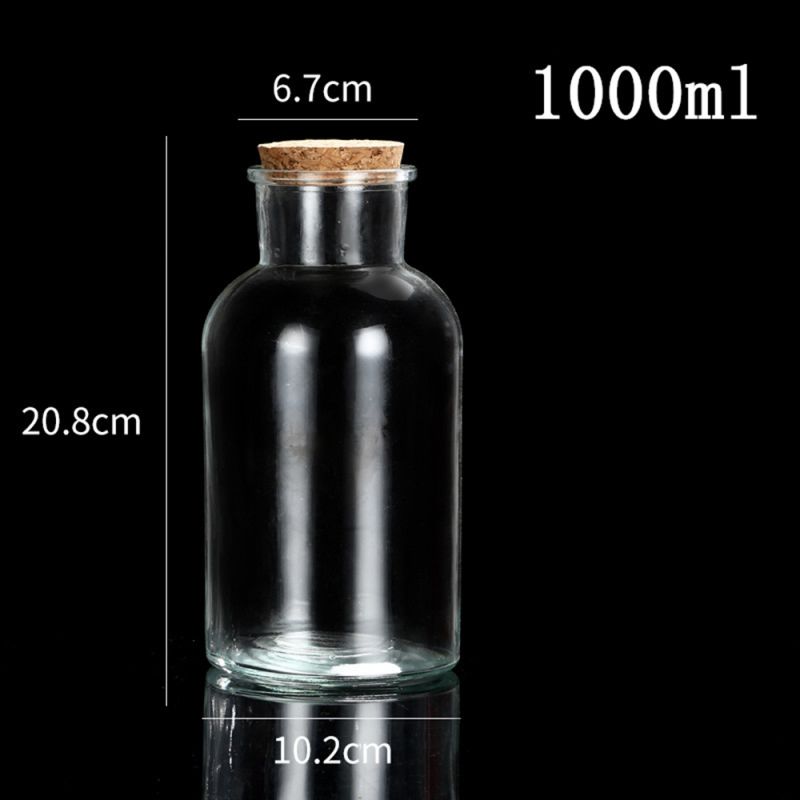 Narrow Mouth Glass Bottle for Juice Milk Beverage