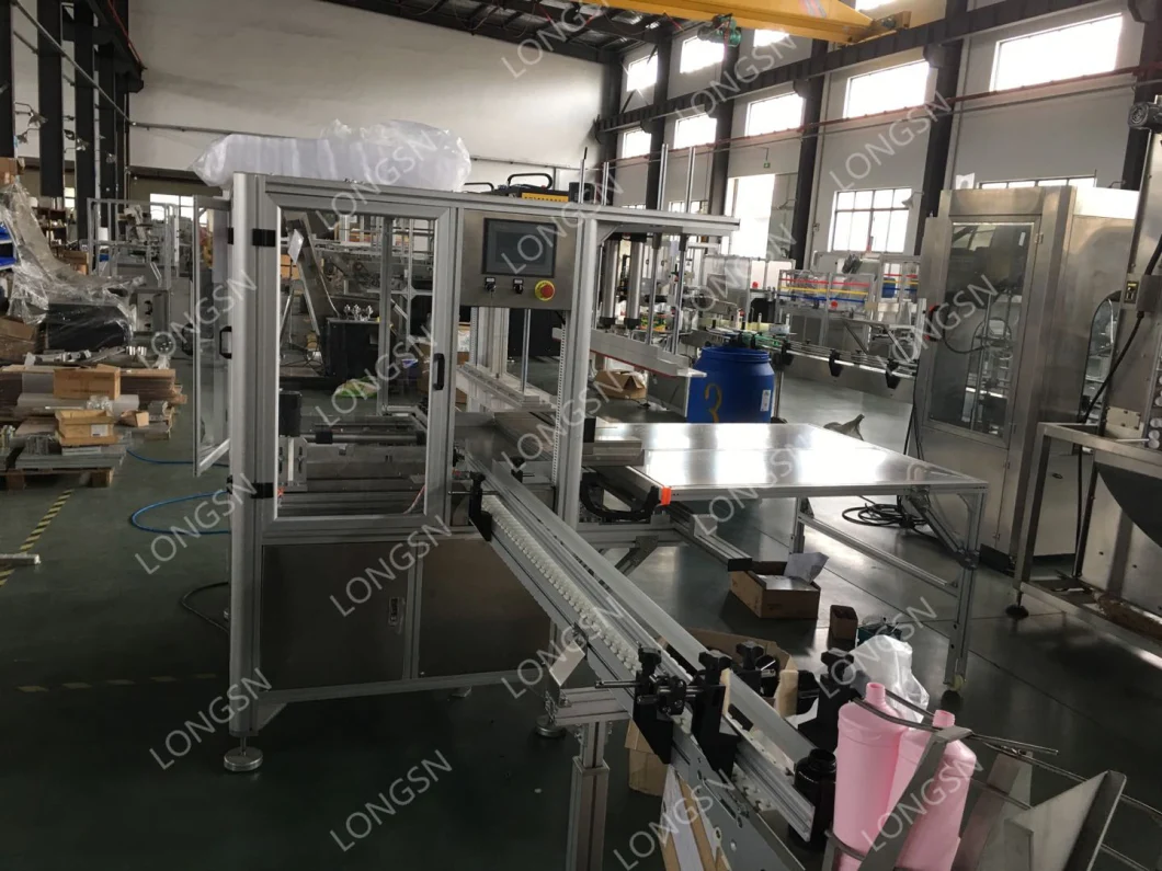 Water Bottle Packing Machine Bottle Packaging Machine Spice Bottle Packing Machine