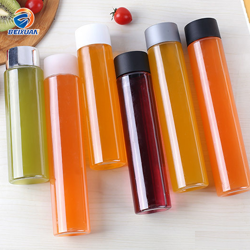 500ml Plastic Voss Water Bottles for Cold Juice Drinking