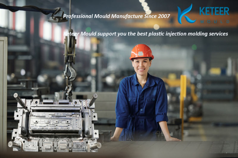 OEM Custom Precision Washing Machine Injection Plastic Cover Mould with ISO 9001 Certificate
