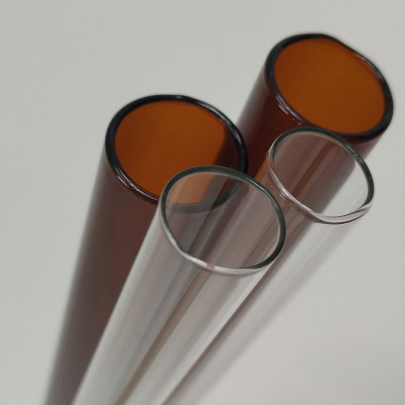 Glass Tube for Making Glass Vials Amber Color Coe 5.0