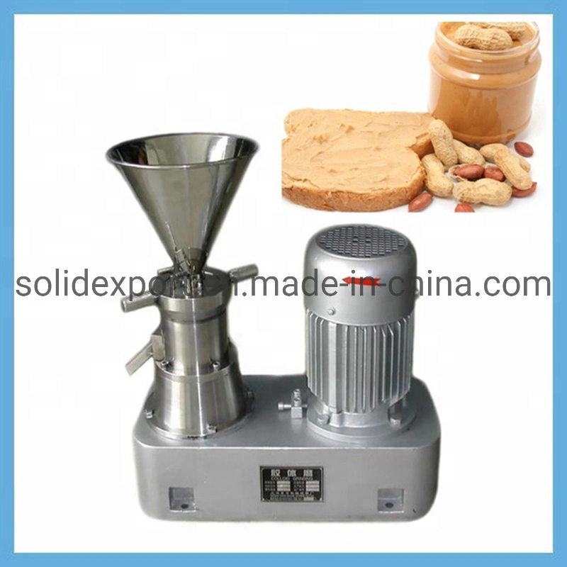 Food Grade Peanut Grinder Stainless Steel Colloid Grinder