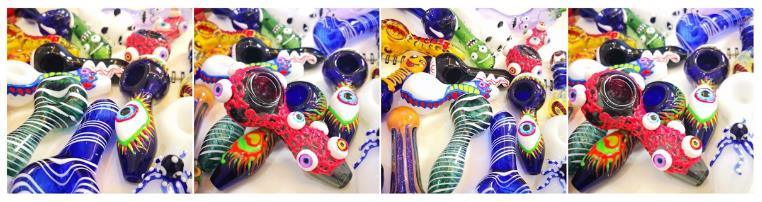 Glass Hand Blown Wholesale Glass Smoking Water Pipes