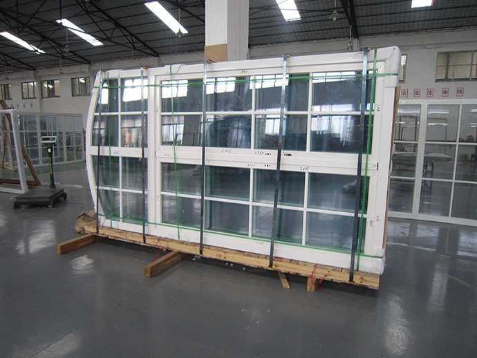 Water-Tight/Sound-Proof/Heat-Insulate PVC Sliding Window with Glass