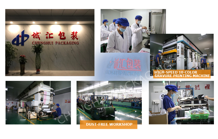 Manufacturer Wholesale Printing Plastic Bag for Pickles Packing Bag