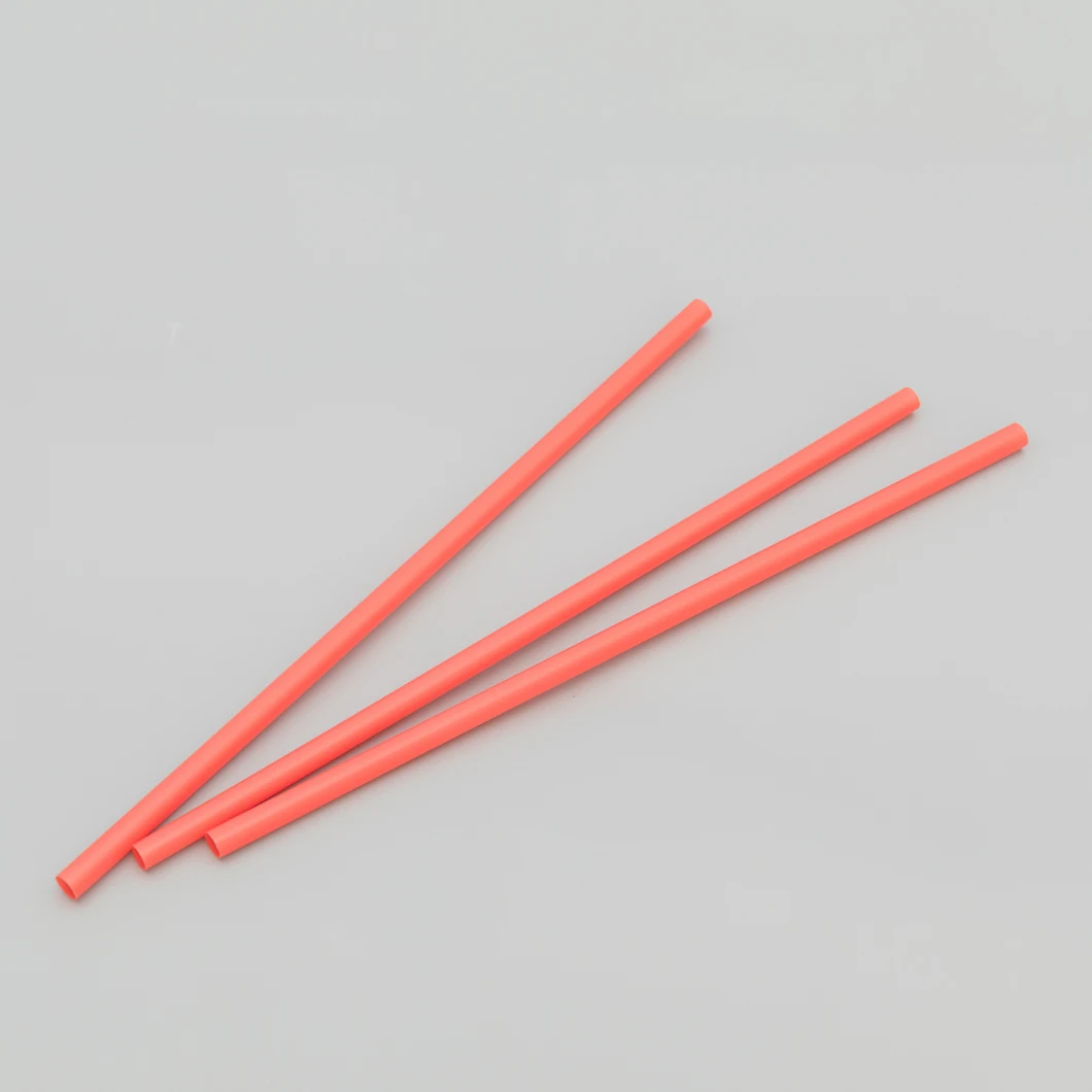 Wholesale Colorful Style PLA Drinking Biodegradable Straws