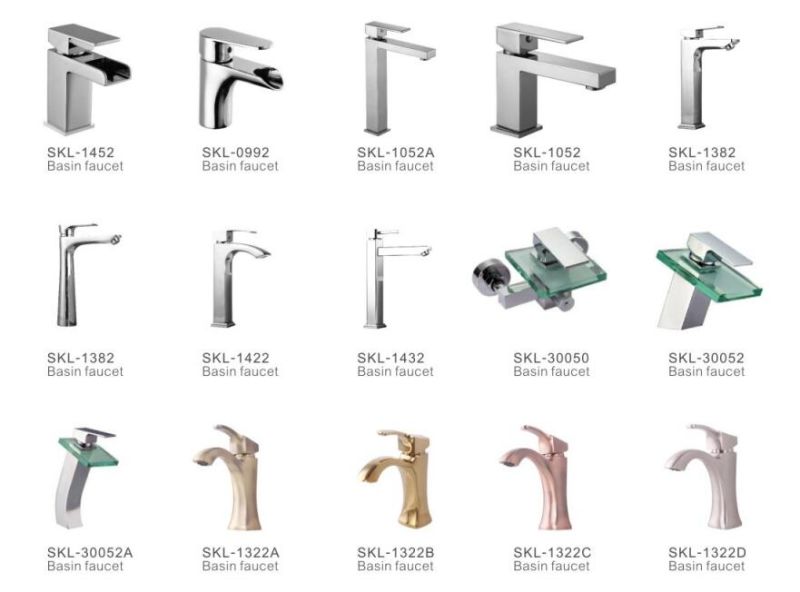 High Basin Faucet with Long Spout Water Tap Kitchen Faucet