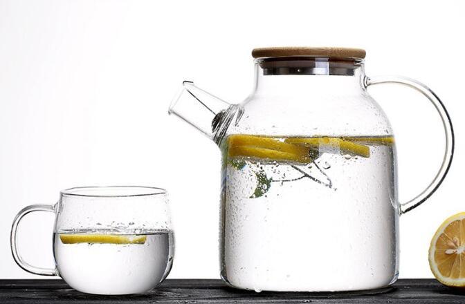 Borosilicate Glass Water Pitcher