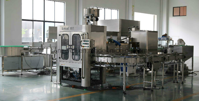 PE Bottle Hepe Bottle Milk Bottling Machine