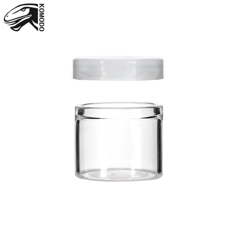 Best Gift Easy Open Silver Cap 6ml Glass Jars Wholesale