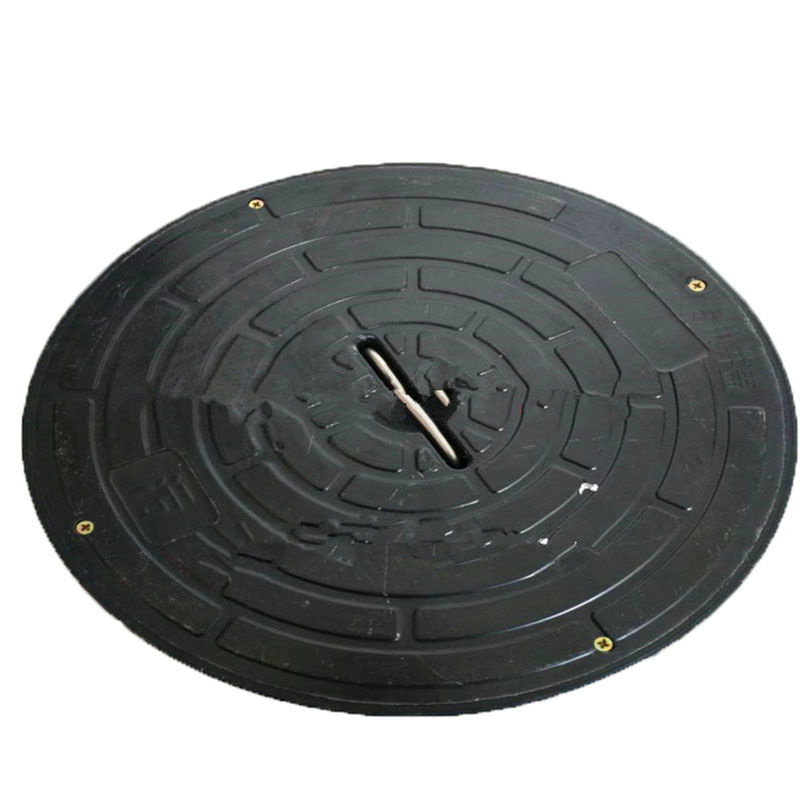 Composite SMC BMC Lockable Watertight Manhole Cover