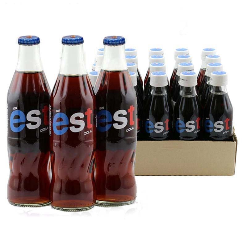 Wholesale Glass Water Bottle Carbonated Drink Glass Bottle