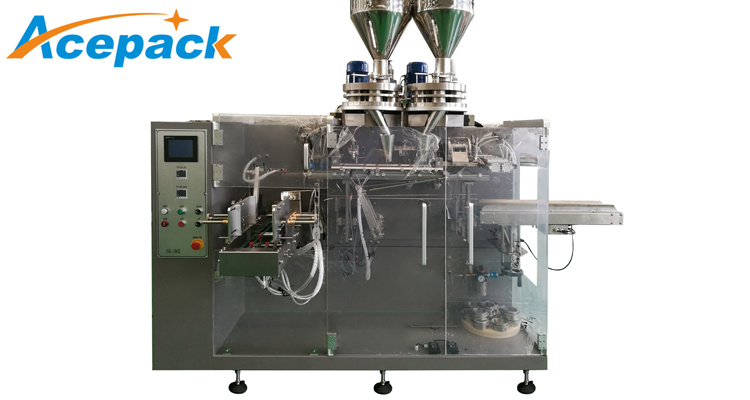 Automatic Horizontal Food Powder Pouch Package Packaging Packing Equipment