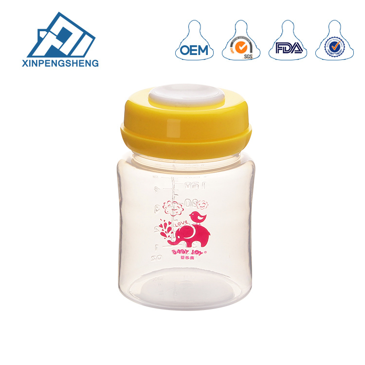 150ml 5oz Wide Neck Breast Milk Storage Bottles