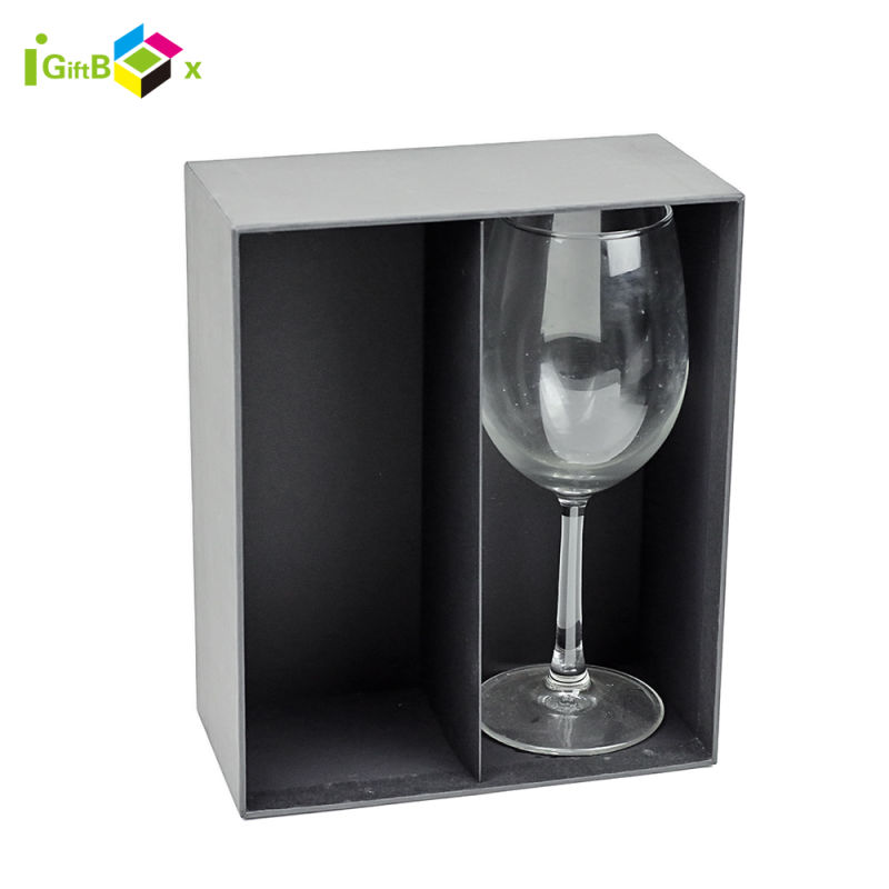 Luxury Fancy Wine Glass Box / Wine Bottle Gift Box