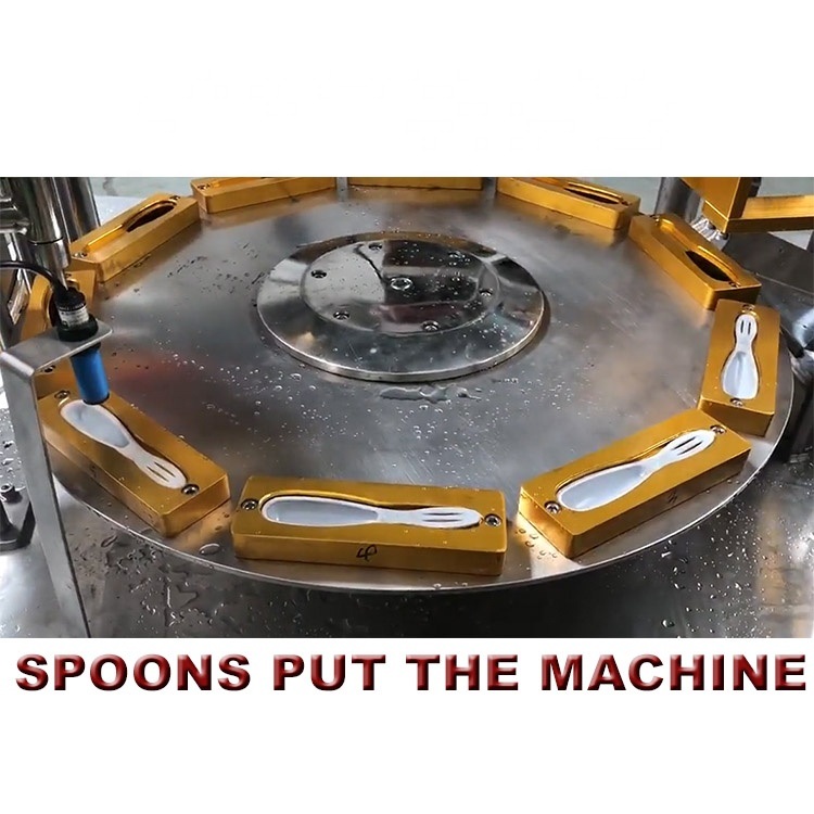 Honey Spoon Packaging Machine Honey Spoon Filling Sealing Packing Machine