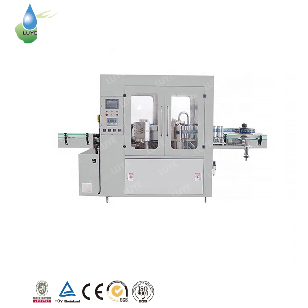 Carbonated Soft Drinks Production Line Glass Bottle Gas Water Filling Machine