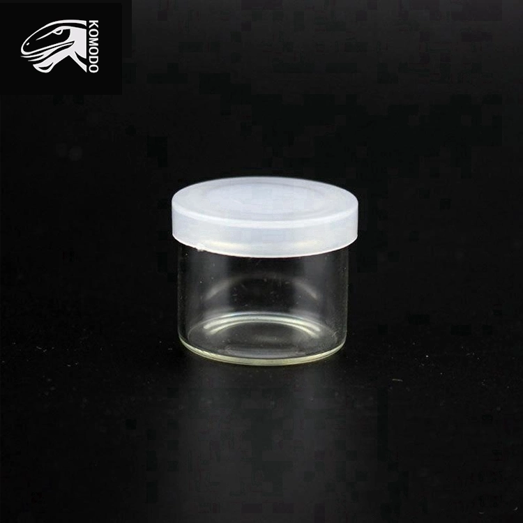 Best Gift Easy Open Silver Cap 6ml Glass Jars Wholesale
