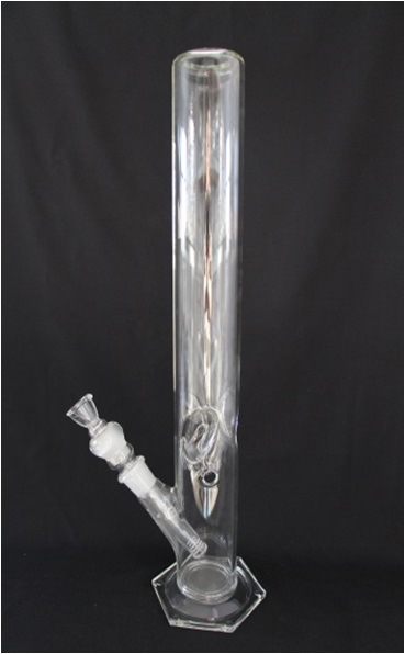 Large Six-Corner-Feet Glass Pipe Smoking Glass Water Pipes