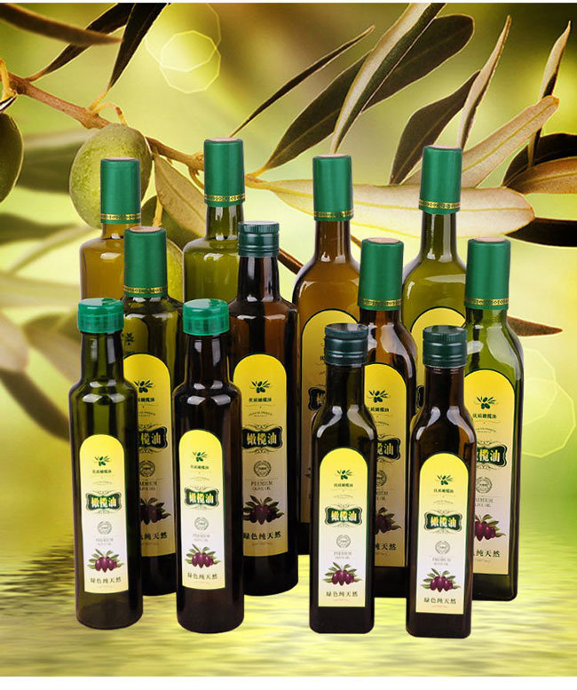 250ml/500ml/750ml Glass Olive Oil Bottle