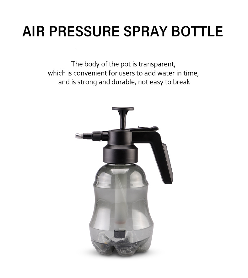 Car Washing Spray Bottle Watering Bottle Sprayer Pneumatic Spray Bottle Hand Pump Bottle