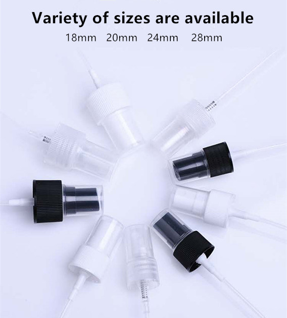 Wholesale Variety of Specifications Spray Nozzle for Plastic Bottles