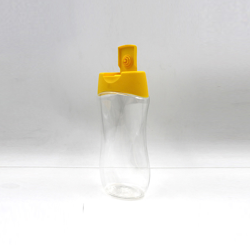 Customized Squeeze Plastic Honey Packaging Bottle for Honey 350ml