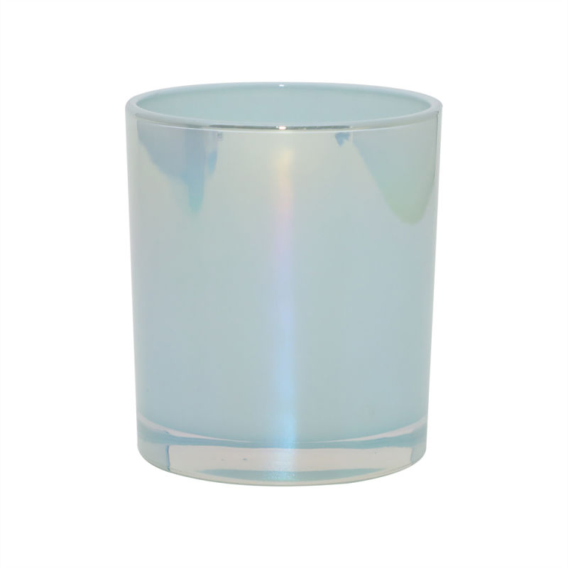 12 Oz Glass Candle Jars Glass Candle Holder for Home Decor