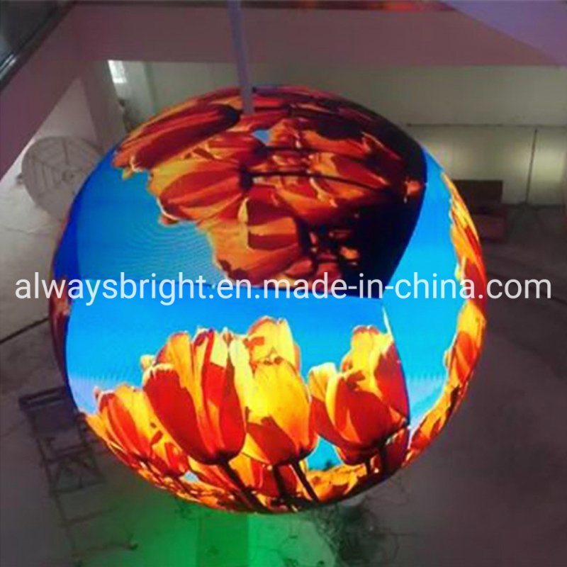 360 Degree Sphere Indoor Full Color LED Ball Display