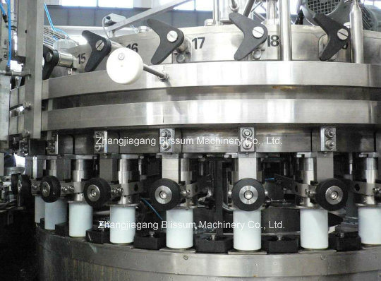Aluminium Tin Can Filling Sealing Machinery