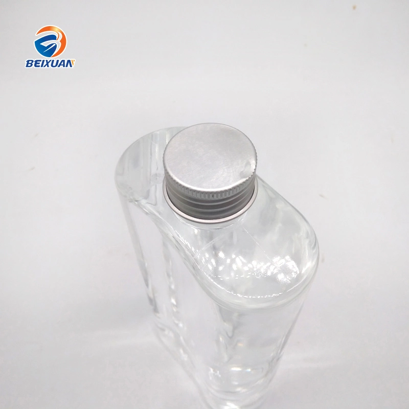 500ml Drinking Juice Beverage Empty Square Plastic Bottles