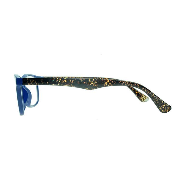 Stylish Square Shape Crystal Reading Glasses with Special Parten