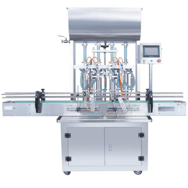 Automatic Milk Yogurt Juice Bottle Filling and Sealing Machine Equipment