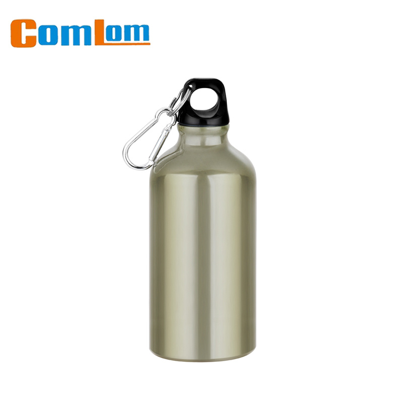 CL1C-GD1-F Comlom 350ml Tight Closure Aluminium Water Bottle