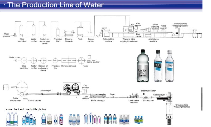 Automatic Glass Bottle Fruit Juice Filler Filling Machine