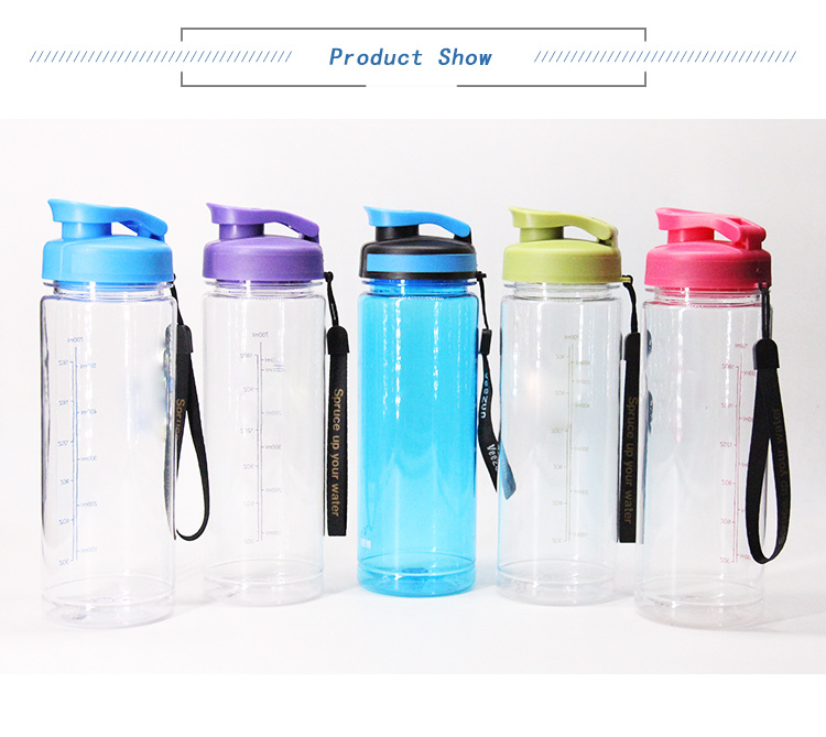 Plastic Drinking Water Bottle for Kids Portable Plastic Water Bottle