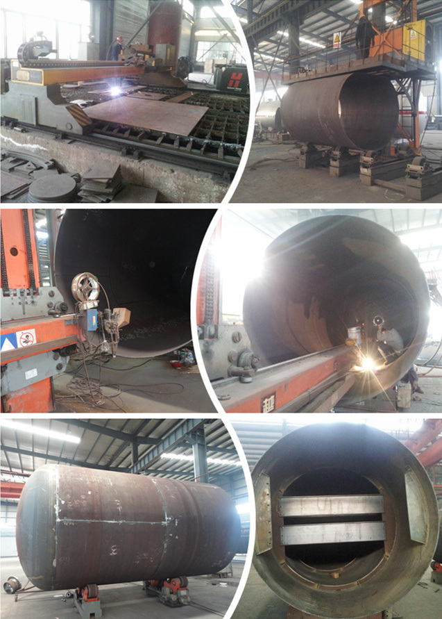 Nigeria LPG Storage Tank Used LPG Toroidal Tank LPG 20 Ton Storage Tank Price