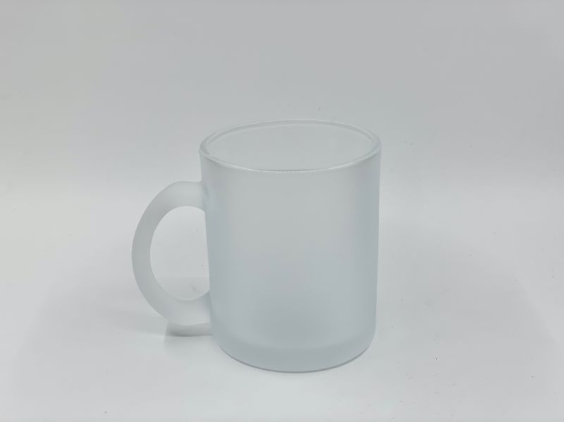 Simple Style Four Original Glass Coloured Glass Mug with Handle