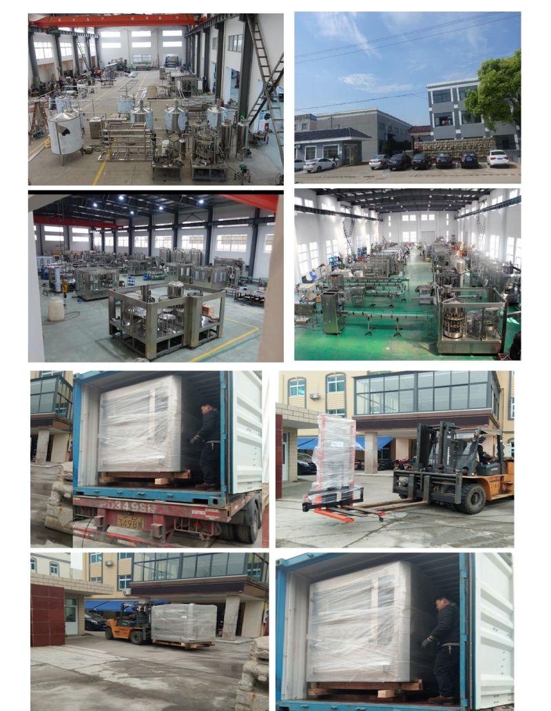 Complete Pet Bottle Carbonated Beverage Liquid Beverage Production Filling Line