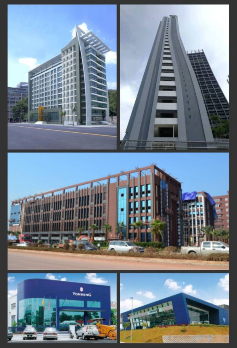 Decorative Building Material Aluminium Composite Panels for Exterior Wall Clading