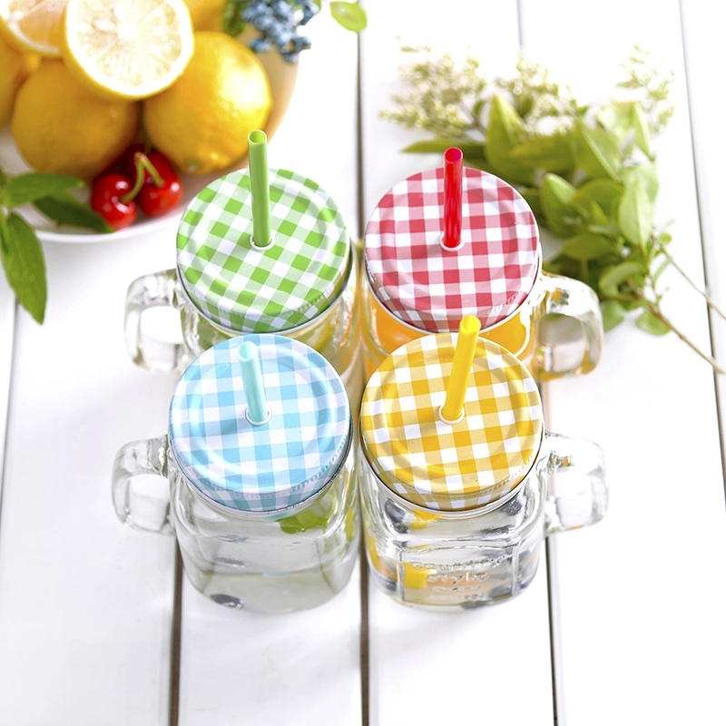 CE Certificated Hot Sale Glass Mason Jar Flip Top Lids