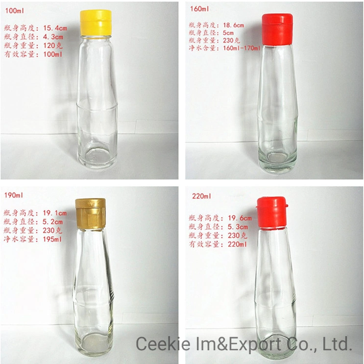 Ceekie Wholesale Olive Oil Bottle Sesame Glass Bottle Walnut Oil Glass Bottle