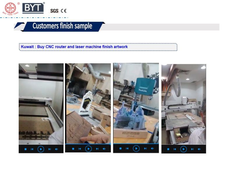 Byt CNC Advertisement Router Machine with CNC Router