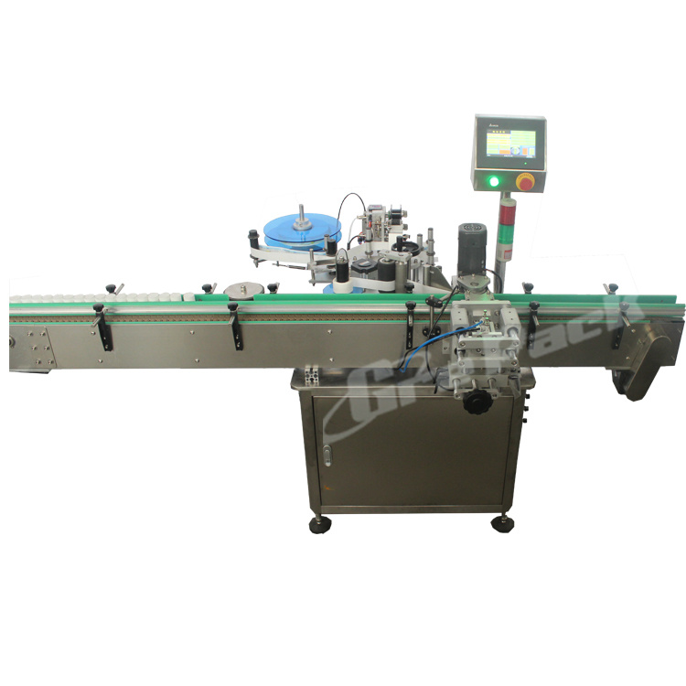 Automatic Sticker Round Bottle Labeling Machine for Glass Bottles