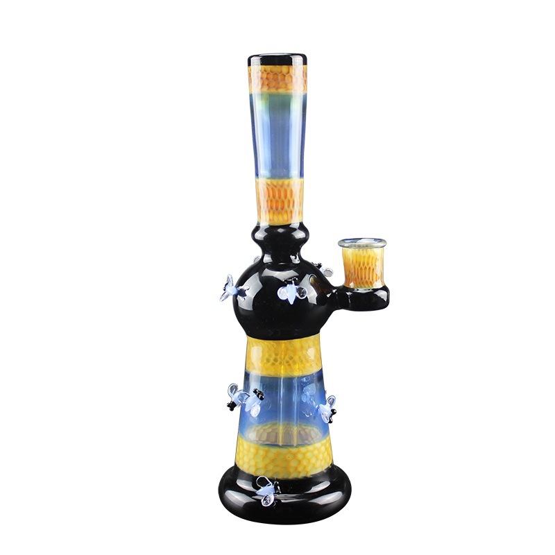 Wholesale Water Pipes Glass DAB Rigs Glass Recycler Glass Smoking Water Pipes Tobacco Hand Pipes