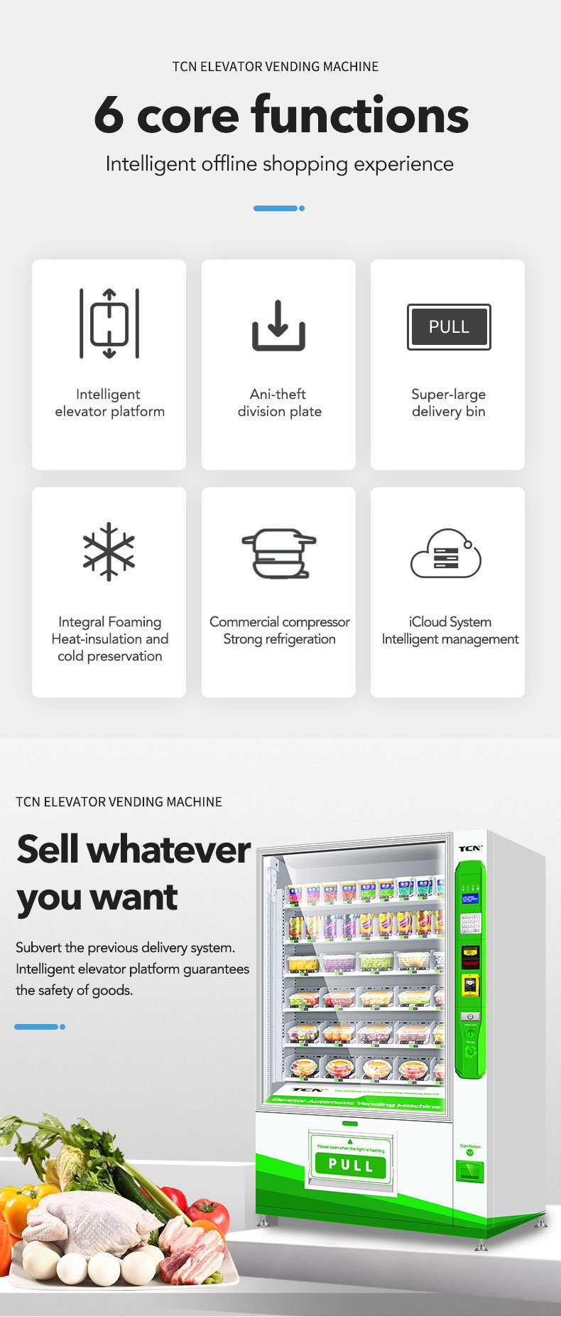 Refrigerating and Heating Function Small Size Beverage/Drink Vending Machine