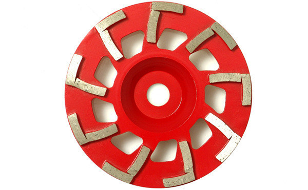 The Grinding of Granite Cup Shape Diamond Cup Grinding Wheels