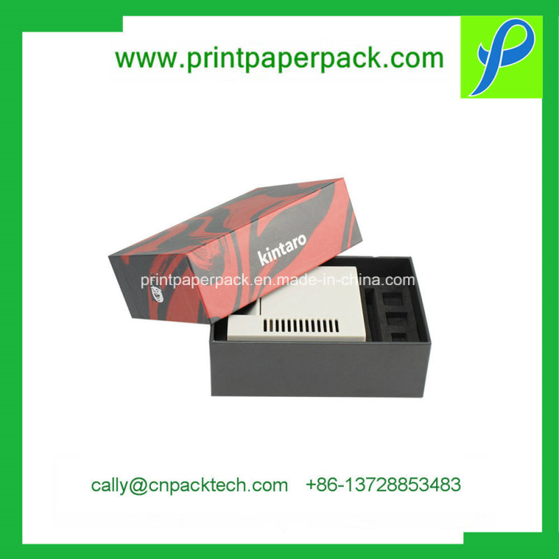 Pink Candle Box Cardboard Perfume Packaging with Lid and Bottom